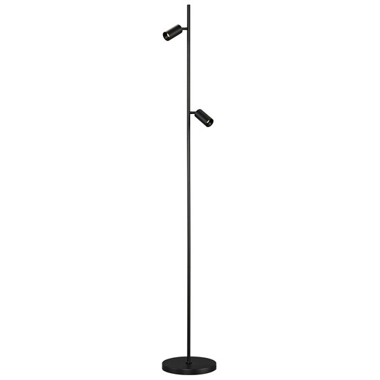 Fantasia Lámpara de pie ORYX de Fantasia en negro, de la colección Deco. Se suministra sin fuente de luz, a elegir por separado.
