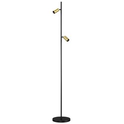 Fantasia ORYX vloerlamp goud, stijlvol design uit de Deco collectie