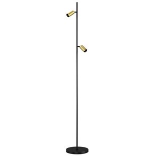 Lampadaire ORYX Fantasia doré, design élégant de la collection Deco