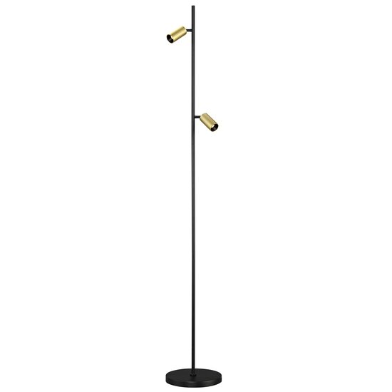 Fantasia Lámpara de pie ORYX de Fantasia en dorado, de la colección Deco - un punto de luz elegante para el hogar.