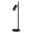 Fantasia Fantasia Oryx lámpara de mesa negra, colección Deco, sin fuente de luz incluida