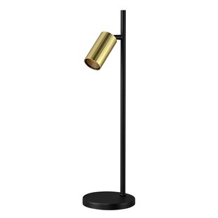 Fantasia ORYX lámpara de mesa dorada - colección Deco