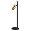 Fantasia Fantasia ORYX lámpara de mesa dorada, de la colección Deco, ideal como luz ambiental en salón o dormitorio