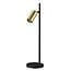 Fantasia Fantasia ORYX lampe de table dorée, issue de la collection Deco, idéale comme éclairage d'ambiance au salon