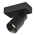 Fantasia Fantasia NYSAL Spot RL 1L - foco negro con 1 punto de luz, colección Premium de Fantasia. Bombilla no incluida.