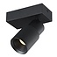 Fantasia Fantasia NYSAL Spot RL 1L - foco negro con 1 punto de luz, colección Premium de Fantasia. Bombilla no incluida.