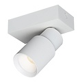 Fantasia Foco Fantasia Nysal en blanco con 1 punto de luz, de la colección Premium de Fantasia - bombilla no incluida.