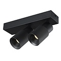 Fantasia Fantasia NYSAL Foco de Techo Negro RL con 2 Puntos de Luz - Modelo de la Coleccion Premium