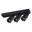 Fantasia Fantasia NYSAL Black Ceiling Spot RL with 3 Light Points - Model from the Premium Collection