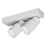 Fantasia Fantasia NYSAL Spot RL 2L blanc - spot apparent a deux points lumineux, ampoule non incluse