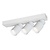 Fantasia Fantasia NYSAL Spot Plafond Blanc RL 3 Points Lumineux