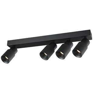 Fantasia NYSAL Spot Plafond Noir RL 4 Points Lumineux