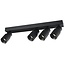 Fantasia Fantasia NYSAL Black Ceiling Spot RL with 4 Light Points - Model from the Premium Collection