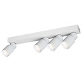 Fantasia Fantasia NYSAL Foco de Techo Blanco RL con 4 Puntos de Luz - Modelo de la Coleccion Premium