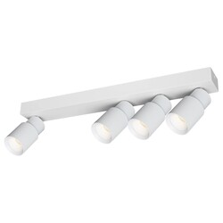 Fantasia NYSAL Foco Techo Blanco RL con 4 Puntos de Luz