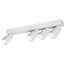 Fantasia Fantasia NYSAL White Ceiling Spot RL with 4 Light Points - Model from the Premium Collection
