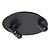 Fantasia Fantasia NYSAL Foco Techo Negro RD con 3 Puntos de Luz