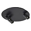 Fantasia Fantasia NYSAL Black Ceiling Spot RD with 3 Light Points - Model from the Premium Collection