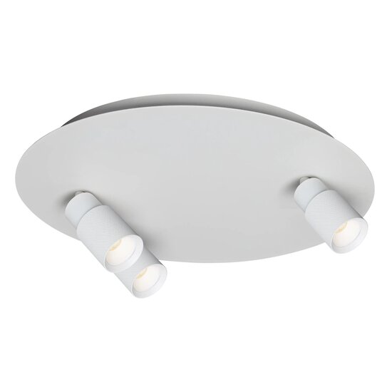 Fantasia Fantasia Nysal round ceiling spot with 3 light points in white, from the Premium collection