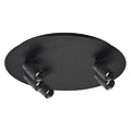 Fantasia Fantasia NYSAL Foco de Techo Negro RD con 5 Puntos de Luz - Modelo de la Coleccion Premium