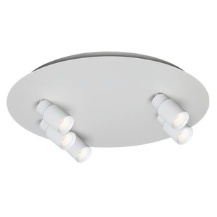 Fantasia NYSAL Spot Plafond Blanc RD 5 Points Lumineux
