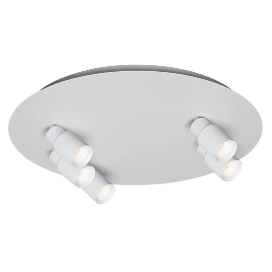 Fantasia Fantasia NYSAL Witte Plafondspot RD met 5 Lichtpunten - Model uit de Premium Collectie