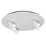 Fantasia Fantasia NYSAL White Ceiling Spot RD with 5 Light Points - Model from the Premium Collection
