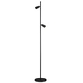 Fantasia Fantasia NYSAL Stehlampe in Schwarz, Premium Kollektion, Leuchtmittel nicht enthalten