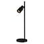 Fantasia Lampara de mesa Fantasia NYSAL, en color negro, de la coleccion Premium de Fantasia