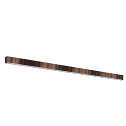 Fantasia Lux Line aplique LED 1200 mm bronce 2700K
