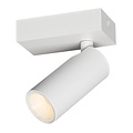 Fantasia Spot Fantasia XIA de la collection Premium, coloris blanc, pour 1 point lumineux, source lumineuse non incluse