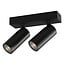 Fantasia Foco de superficie Fantasia XIA con 2 puntos de luz, negro, colección Premium, sin bombilla incluida