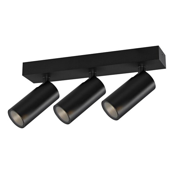 Fantasia Fantasia XIA spotarmatuur met 3 lichtpunten in zwart, uit de Premium collectie van Fantasia.