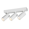 Fantasia El XIA de Fantasia es un foco blanco con 3 puntos de luz de la colección Premium; fuente de luz no incluida.