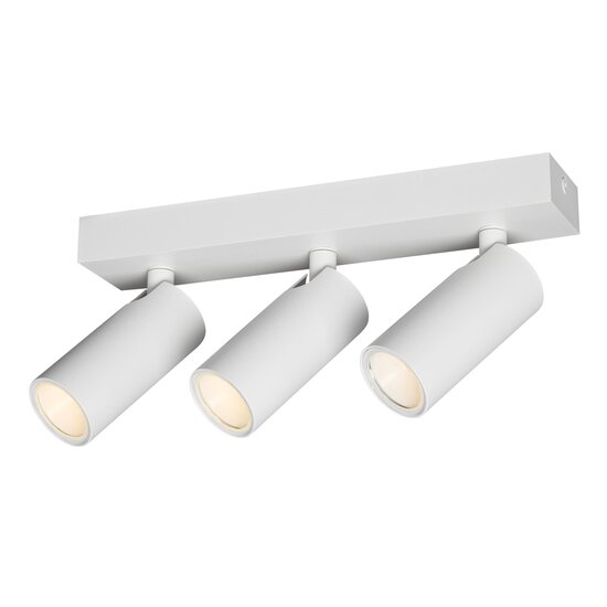 Fantasia El XIA de Fantasia es un foco blanco con 3 puntos de luz de la colección Premium; fuente de luz no incluida.