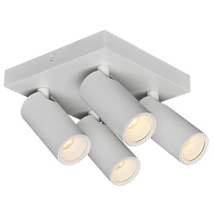 Foco de techo Fantasia XIA con 4 puntos de luz - blanco