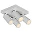 Fantasia Fantasia XIA Deckenspot mit 4 Lichtpunkten, weiß, Premium-Kollektion, ohne Leuchtmittel