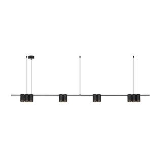 Fantasia ISE Pendelleuchte, 10x GU10, 180 cm, schwarz – Deco