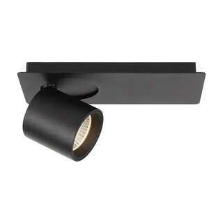 Fantasia OYO foco LED con 1 punto de luz, negro