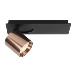 Spot LED Fantasia OYO à 1 point lumineux, finition bronze