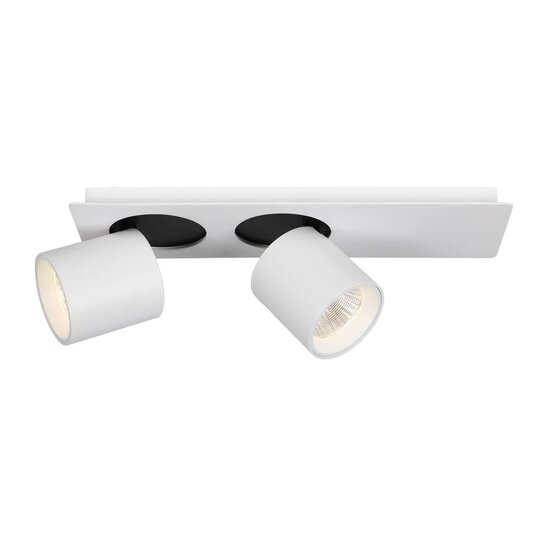 Fantasia Fantasia OYO foco LED de techo de la colección Deco, con 2 puntos de luz, blanco, fuente LED integrada.