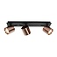 Fantasia Fantasia OYO LED Deckenspot mit 3 Lichtpunkten, Bronze-Finish, Kollektion Deco