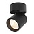 Fantasia Fantasia OYO spot LED rond noir, collection Deco
