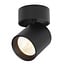 Fantasia Fantasia OYO round LED spot in black, compact fixture with built-in LED from the Deco collection