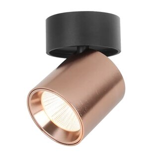 Fantasia OYO foco LED RD en bronce - colección Deco