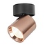 Fantasia Fantasia OYO LED-Spot RD in Bronze, aus der Deco-Kollektion, mit integrierter LED-Lichtquelle.