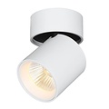 Fantasia Fantasia OYO runder LED-Spot in Weiß mit fest verbauter LED-Lichtquelle, aus der Deco-Kollektion von Fantasia.