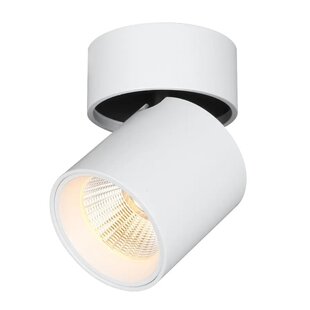 Fantasia OYO foco LED redondo blanco - colección Deco