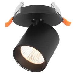 Fantasia OYO - spot LED noir de la collection Deco
