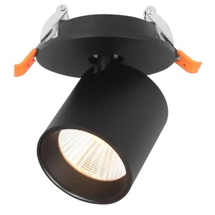 Fantasia OYO - foco LED negro de la colección Deco